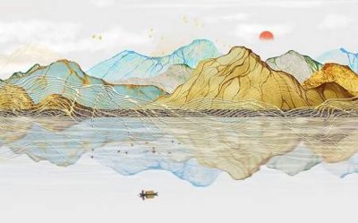 File tranh quảng cáo File tranh gốc tổng hợp tranh dán nền tường đẹp K91158 (download file gốc)