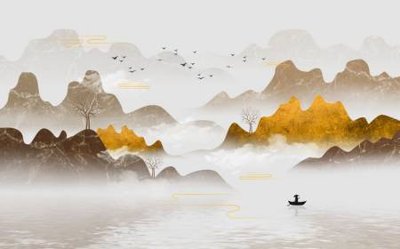 Download file gốc File tranh gốc tổng hợp tranh dán nền tường đẹp K91171 (in lụa) hoa lá