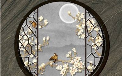 File tranh File tranh gốc tổng hợp tranh dán nền tường đẹp K91174 (gốc) chủ đề thành phố