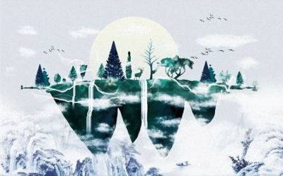 File PSD File tranh gốc tổng hợp tranh dán nền tường đẹp K91176 (chất lượng in ấn)