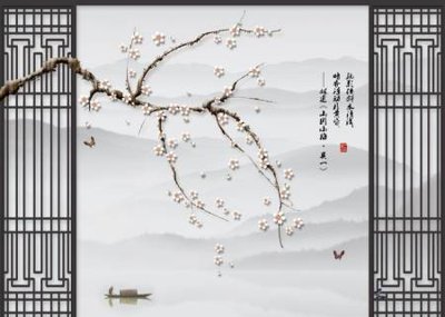 File ảnh File tranh gốc tổng hợp tranh dán nền tường đẹp K91178 (gốc) in decal dán tường