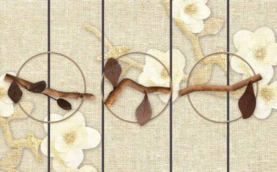 File tranh File tranh gốc tổng hợp tranh dán nền tường đẹp K91201 (bản gốc) treo phòng ăn