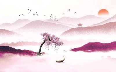 Download file gốc File tranh gốc tổng hợp tranh dán nền tường đẹp K91222 (in mica) trong suốt