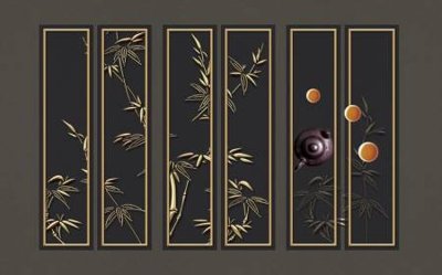 File tranh gốc File tranh gốc tổng hợp tranh dán nền tường đẹp K91236 chủ đề hiện đại