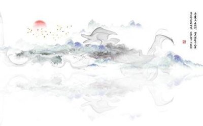 File tranh File tranh gốc tổng hợp tranh dán nền tường đẹp K91249 (file gốc) chuẩn màu in