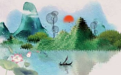 File in trần File tranh gốc tổng hợp tranh dán nền tường đẹp K91254 (file gốc) chủ đề vũ trụ