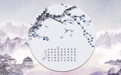 Download file gốc File tranh gốc tổng hợp tranh dán nền tường đẹp K91270 (in mica) trang trí