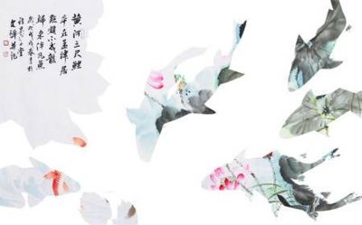 File tranh File tranh gốc tổng hợp tranh dán nền tường đẹp K91288 (ảnh gốc) in trần nhà