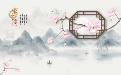 Download file File tranh gốc tổng hợp tranh dán nền tường đẹp K91308 (chuẩn in) chất lượng cao