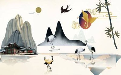 File in ấn cao cấp File tranh gốc tổng hợp tranh dán nền tường đẹp K91319 (file gốc)