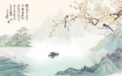 File gốc File tranh gốc tổng hợp tranh dán nền tường đẹp K91320 (ảnh chi tiết) để in lụa