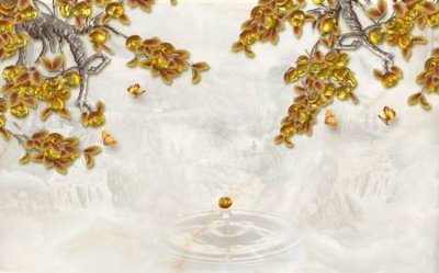 Download file File tranh gốc tổng hợp tranh dán nền tường đẹp K91344 (gốc) in mica cao cấp