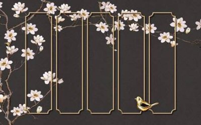 Download file ảnh gốc File tranh gốc tổng hợp tranh dán nền tường đẹp K91354 để in ấn