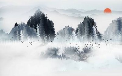 File in trần File tranh gốc tổng hợp tranh dán nền tường đẹp K91377 (bản gốc) mây trời