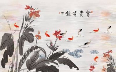 File gốc File tranh gốc tổng hợp tranh dán nền tường đẹp K91382 (chuẩn màu) cho in offset