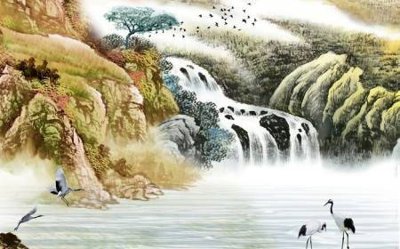 File in ấn File tranh gốc tổng hợp tranh dán nền tường đẹp K91390 (bản gốc) sắc nét