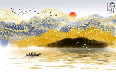 Tải file File tranh gốc tổng hợp tranh dán nền tường đẹp K91404 (ảnh gốc) file AI/EPS