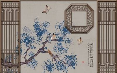 Tải file File tranh gốc tổng hợp tranh dán nền tường đẹp K91428 (ảnh gốc) độ phân giải 300dpi