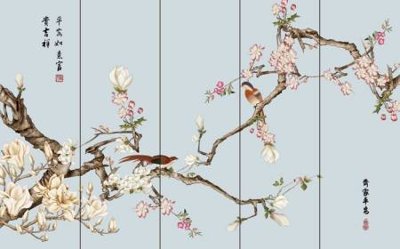 File tranh gốc File tranh gốc tổng hợp tranh dán nền tường đẹp K91445 (bản quyền) file PSD