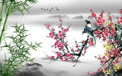 File PSD File tranh gốc tổng hợp tranh dán nền tường đẹp K91485 (bản gốc) độ phân giải cao