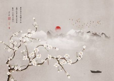 File gốc File tranh gốc tổng hợp tranh dán nền tường đẹp K91528 (PNG) không nền chất lượng