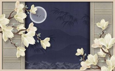 Tải file File tranh gốc tổng hợp tranh dán nền tường đẹp K91538 (gốc) in nhanh