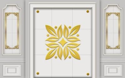 File tranh File tranh gốc tổng hợp tranh dán nền tường đẹp K91604 (bản gốc) treo phòng ăn