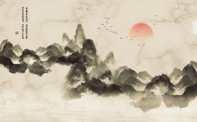 Tải file gốc File tranh gốc tổng hợp tranh dán nền tường đẹp K91640 (in khổ lớn) quảng cáo