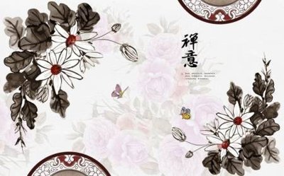 File in ấn File tranh gốc tổng hợp tranh dán nền tường đẹp K91736 chuyên nghiệp