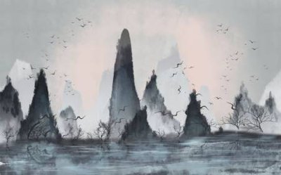 File ảnh File tranh gốc tổng hợp tranh dán nền tường đẹp K91748 (gốc) in backdrop sự kiện