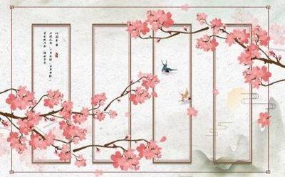 Hình ảnh gốc File tranh gốc tổng hợp tranh dán nền tường đẹp K91781 (để in khổ lớn)