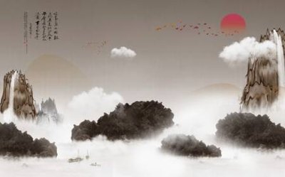 File ảnh File tranh gốc tổng hợp tranh dán nền tường đẹp K91789 (gốc) in Hiflex