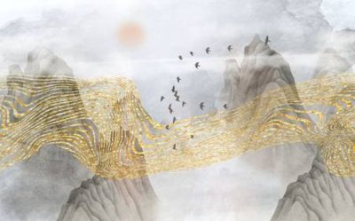 File tranh File tranh gốc tổng hợp tranh dán nền tường đẹp K91829 (bản gốc) in canvas