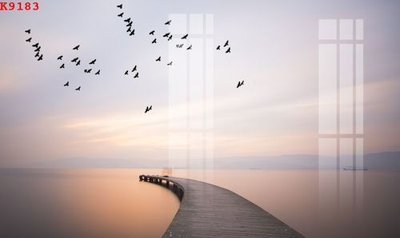 Download file File gốc in tranh tổng hợp K9183 (chuẩn in) chất lượng cao