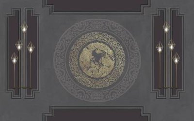 Tải file File tranh gốc tổng hợp tranh dán nền tường đẹp K91885 (ảnh gốc) in tranh kính