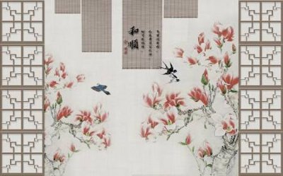 File in mica File tranh gốc tổng hợp tranh dán nền tường đẹp K91891 (bản gốc) sắc sảo