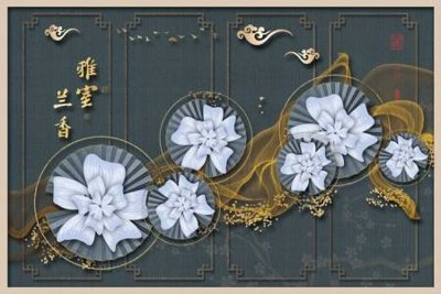 File tranh File tranh gốc tổng hợp tranh dán nền tường đẹp K91898 (ảnh gốc) chi tiết rõ ràng