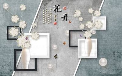 File ảnh File tranh gốc tổng hợp tranh dán nền tường đẹp K91918 (gốc) in Hiflex