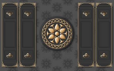 Download file tranh PSD File tranh gốc tổng hợp tranh dán nền tường đẹp K91931 để chỉnh sửa