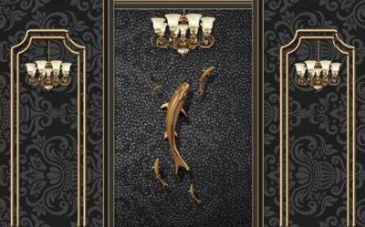 Tải file File tranh gốc tổng hợp tranh dán nền tường đẹp K91945 (gốc) làm tranh trang trí