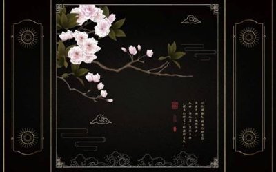 File gốc File tranh gốc tổng hợp tranh dán nền tường đẹp K91963 (in ấn) không giới hạn