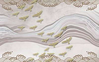 Cung cấp file tranh gốc File tranh gốc tổng hợp tranh dán nền tường đẹp K91991 độc quyền