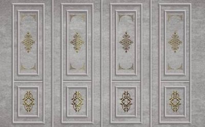 File gốc File tranh gốc tổng hợp tranh dán nền tường đẹp K91992 (cho in 3D) độc đáo