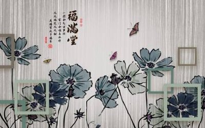 File in mica File tranh gốc tổng hợp tranh dán nền tường đẹp K92006 (bản gốc) siêu trong