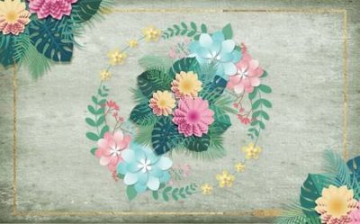 File gốc File tranh gốc tổng hợp tranh dán nền tường đẹp K92008 (bản quyền) cho in ấn