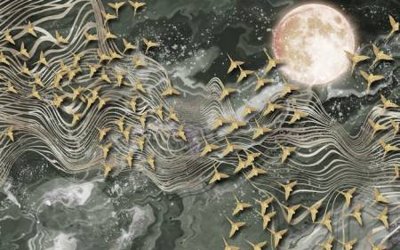 Tải file File tranh gốc tổng hợp tranh dán nền tường đẹp K92039 (ảnh gốc) in gạch men