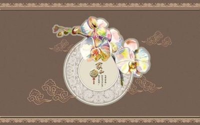 File tranh gốc File tranh gốc tổng hợp tranh dán nền tường đẹp K92065 (sắc nét từng chi tiết)