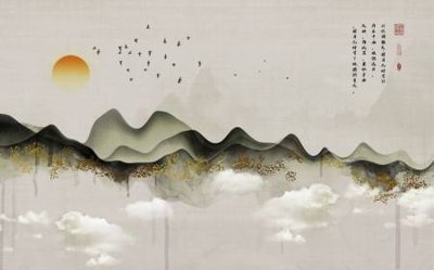 File ảnh File tranh gốc tổng hợp tranh dán nền tường đẹp K92070 (gốc) cho trang trí nhà hàng