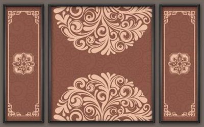 Tải file File tranh gốc tổng hợp tranh dán nền tường đẹp K92080 (PSD) cho in tranh kính