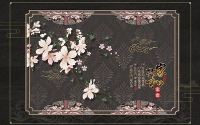 File PSD in ấn File tranh gốc tổng hợp tranh dán nền tường đẹp K92142 (chất lượng cao)